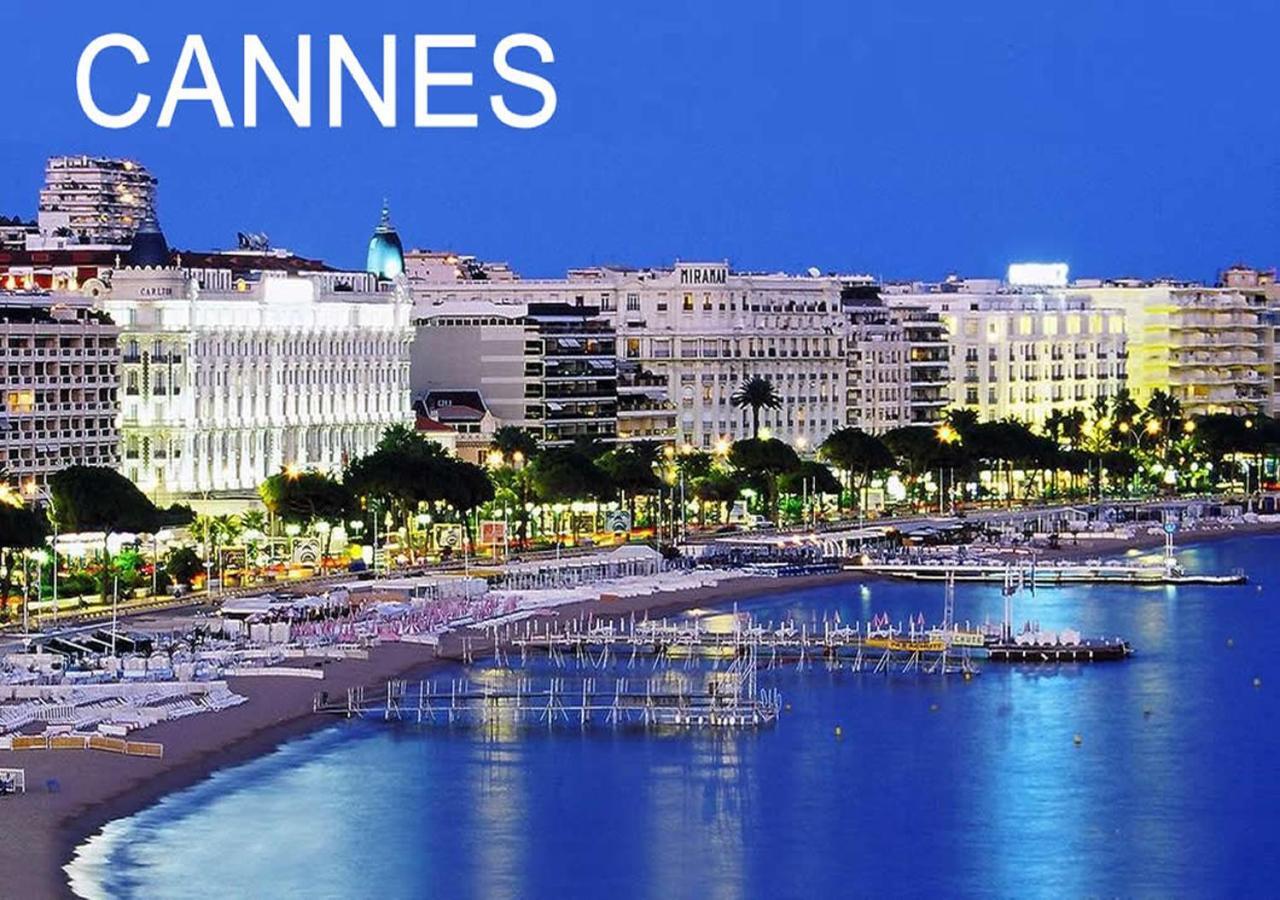 Central Park Apartment Cannes Esterno foto